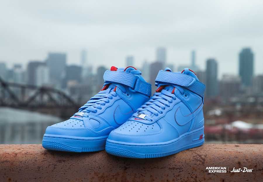 【スニダンで購入可】DON C × NIKE AIR FORCE 1 HIGH "CHICAGO" 4枚目