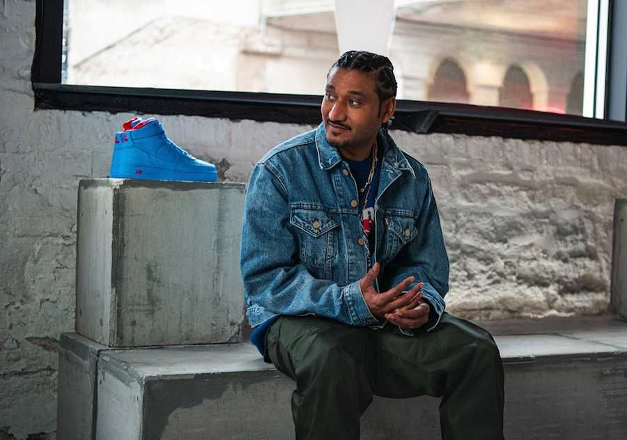 【スニダンで購入可】DON C × NIKE AIR FORCE 1 HIGH "CHICAGO" 5枚目