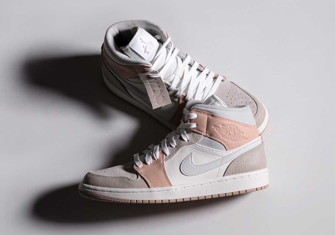 【販売リンクあり】2/22発売 NIKE AIR JORDAN 1 MID "MILAN" 抽選/定価/販売店舗まとめ 2枚目