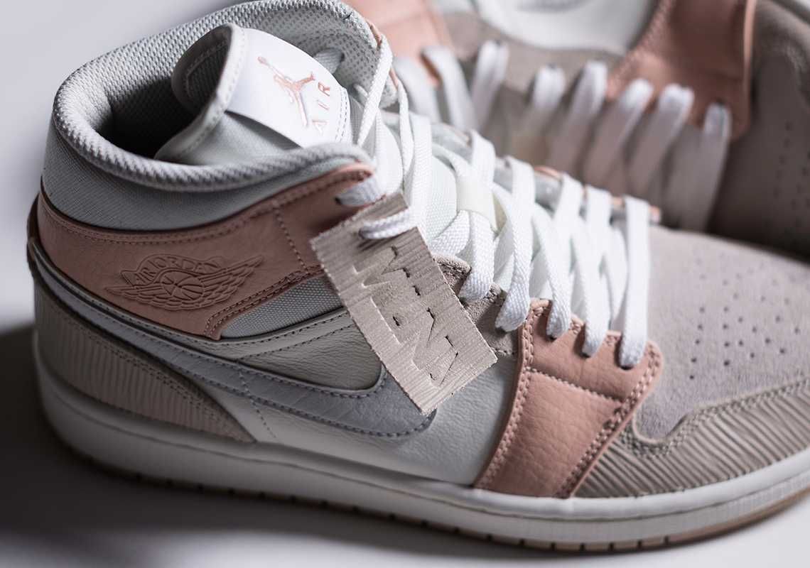 【販売リンクあり】2/22発売 NIKE AIR JORDAN 1 MID "MILAN" 抽選/定価/販売店舗まとめ 3枚目