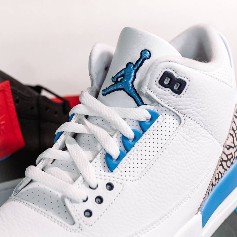 【販売リンクあり】3/7発売・5/23発売 NIKE AIR JORDAN 3 "UNC" 抽選/定価/販売店舗まとめ 11枚目