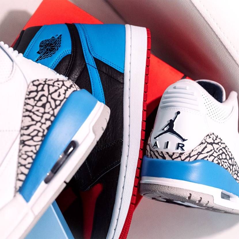 【販売リンクあり】3/7発売・5/23発売 NIKE AIR JORDAN 3 "UNC" 抽選/定価/販売店舗まとめ 12枚目