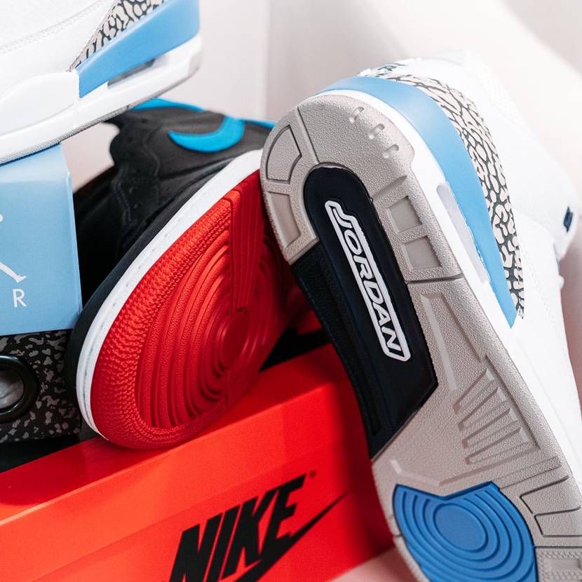 【販売リンクあり】3/7発売・5/23発売 NIKE AIR JORDAN 3 "UNC" 抽選/定価/販売店舗まとめ 13枚目