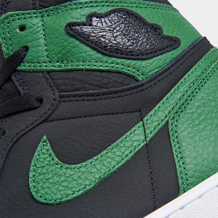 【販売リンクあり】2/29発売 NIKE AIR JORDAN 1 RETRO HIGH OG "BLACK/PINE GREEN" 抽選/定価/販売店舗まとめ 5枚目