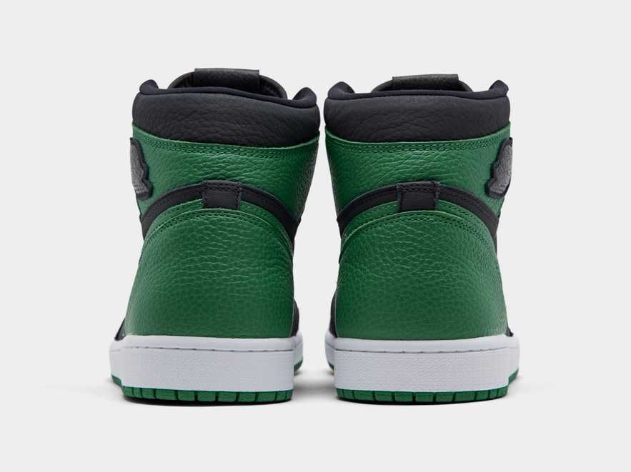 【販売リンクあり】2/29発売 NIKE AIR JORDAN 1 RETRO HIGH OG "BLACK/PINE GREEN" 抽選/定価/販売店舗まとめ 6枚目