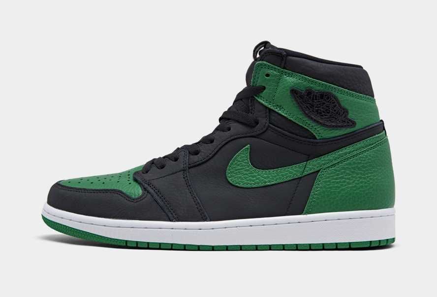 【販売リンクあり】2/29発売 NIKE AIR JORDAN 1 RETRO HIGH OG "BLACK/PINE GREEN" 抽選/定価/販売店舗まとめ 3枚目