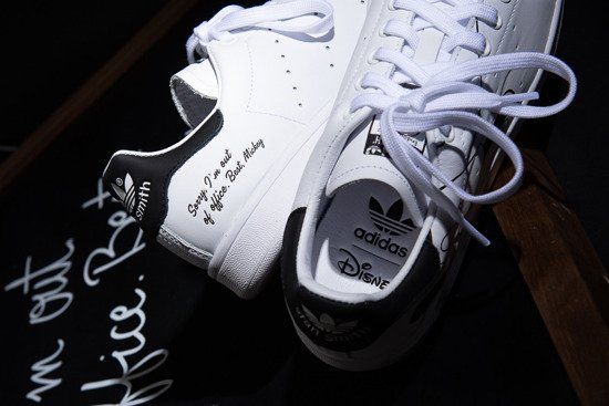 アディダス スタンスミス "ミッキーマウス" 2枚目