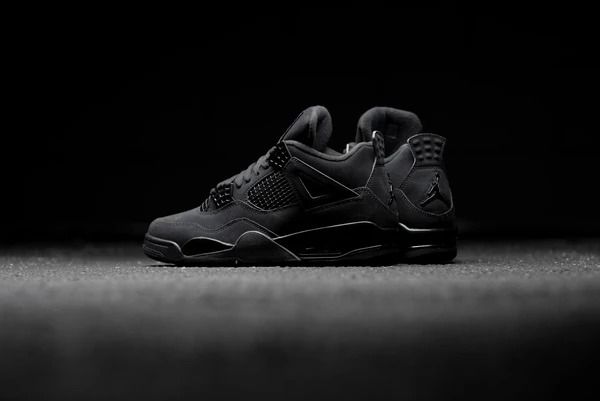 【スニダンで購入可】2/22発売 NIKE AIR JORDAN 4 "BLACK CAT" 抽選/定価/販売店舗まとめ 3枚目
