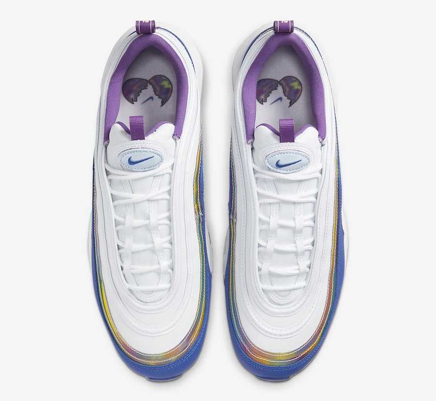 ナイキ エアマックス97 "イースター" 3枚目