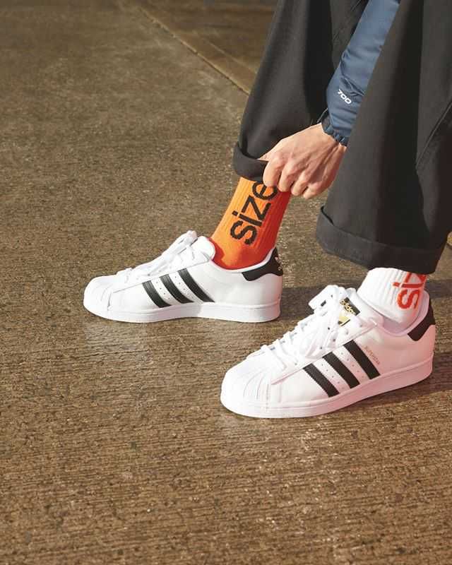 サイズ? × アディダス スーパースター 3枚目