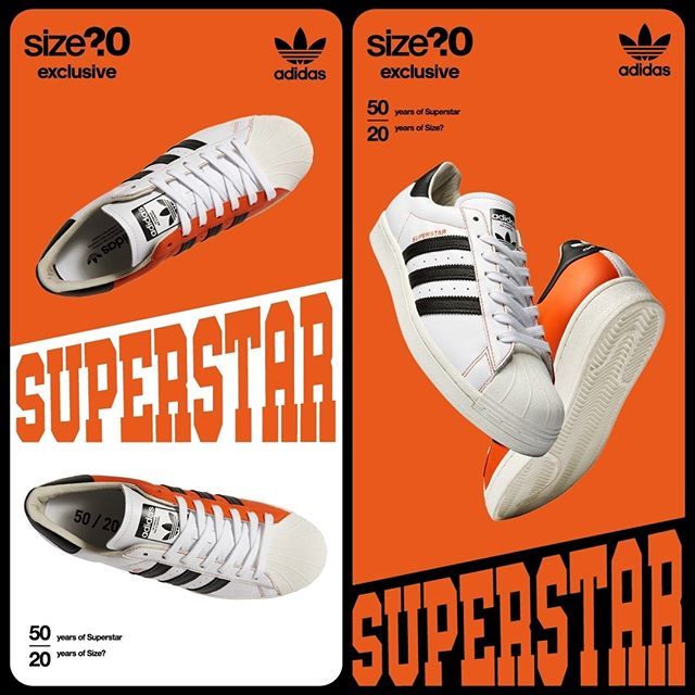 サイズ? × アディダス スーパースター 2枚目