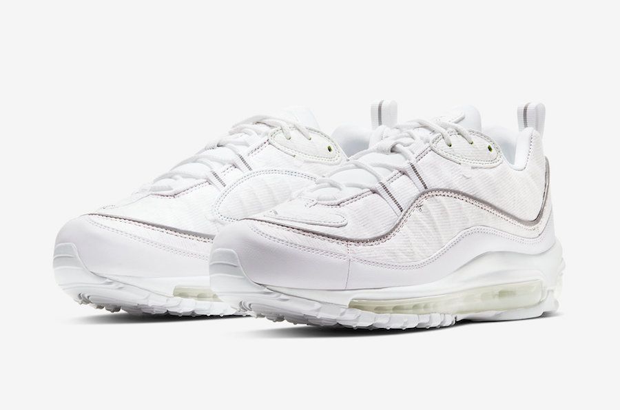 【販売リンクあり】5/29発売 NIKE WMNS AIR MAX 98 "REVEAL" 抽選/定価/販売店舗まとめ 2枚目