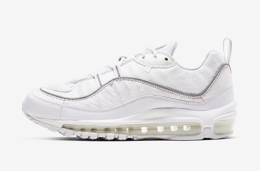【販売リンクあり】5/29発売 NIKE WMNS AIR MAX 98 "REVEAL" 抽選/定価/販売店舗まとめ 3枚目