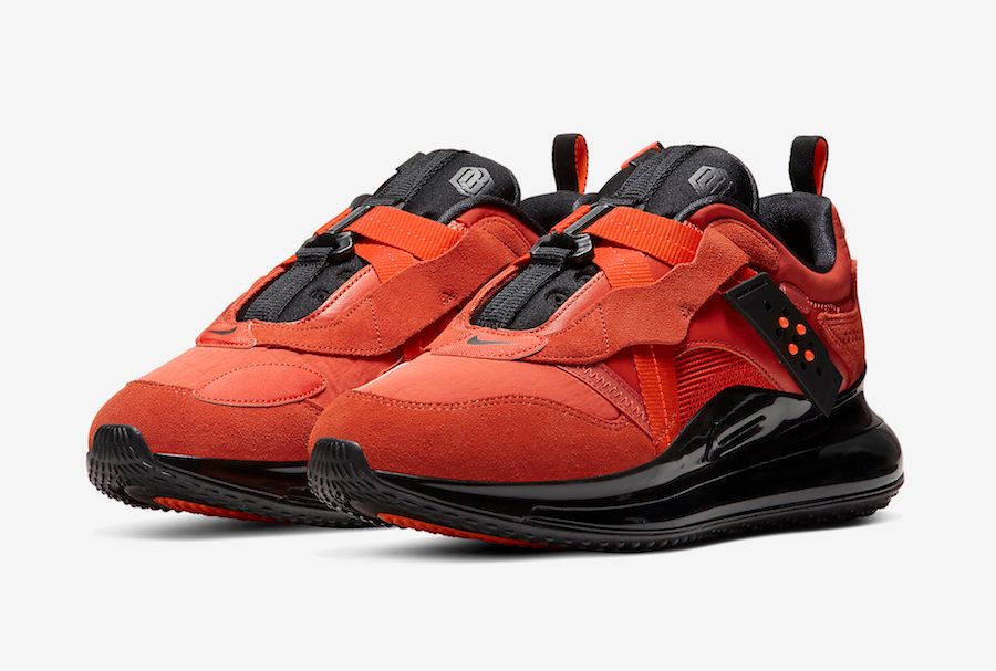 【販売リンクあり】2/28発売 ODELL BECKHAM JR × NIKE AIR MAX 720 SLIP "TEAM ORANGE" 抽選/定価/販売店舗まとめ 2枚目