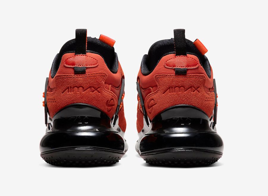 【販売リンクあり】2/28発売 ODELL BECKHAM JR × NIKE AIR MAX 720 SLIP "TEAM ORANGE" 抽選/定価/販売店舗まとめ 5枚目