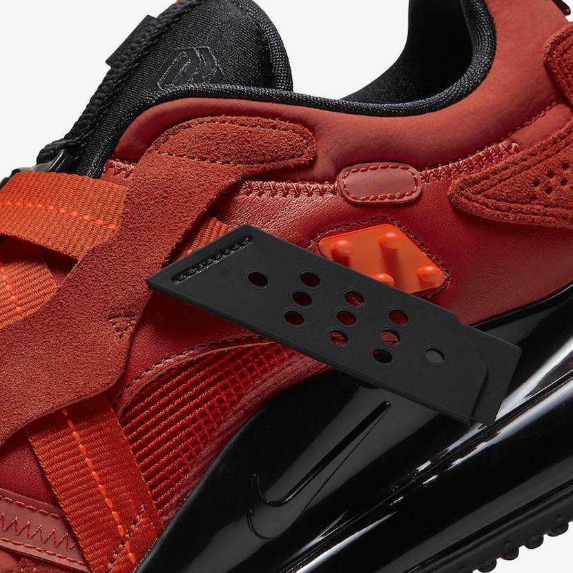 【販売リンクあり】2/28発売 ODELL BECKHAM JR × NIKE AIR MAX 720 SLIP "TEAM ORANGE" 抽選/定価/販売店舗まとめ 9枚目