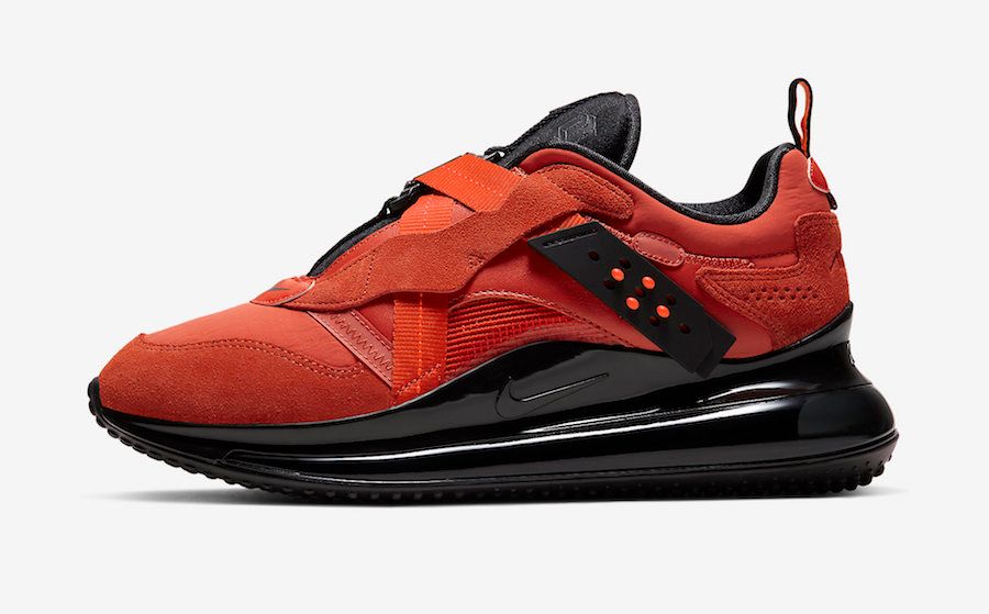 【販売リンクあり】2/28発売 ODELL BECKHAM JR × NIKE AIR MAX 720 SLIP "TEAM ORANGE" 抽選/定価/販売店舗まとめ 3枚目