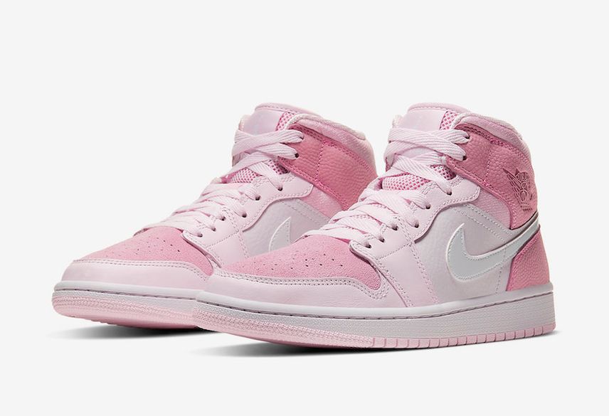 Nike Women's Air Jordan 1 Mid Digital Nike Women's Air Jordan 1 Mid Digital
