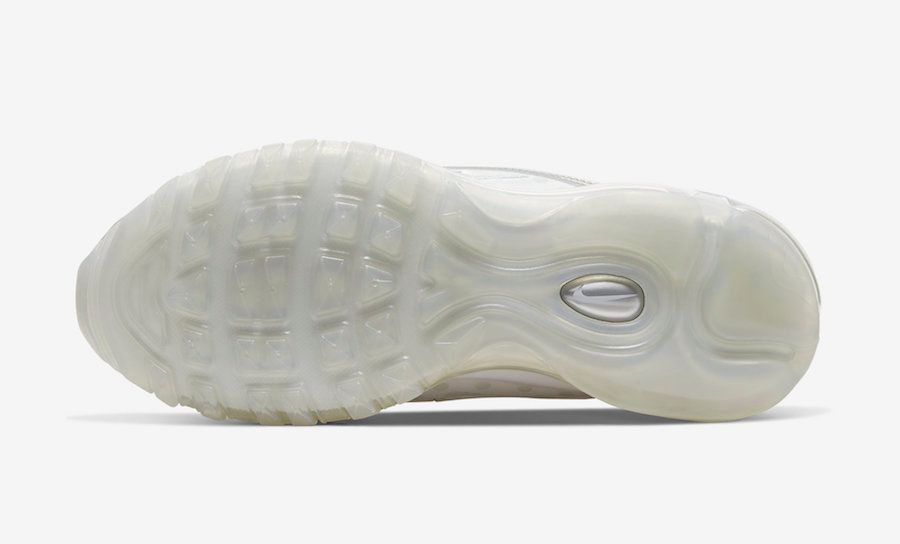 【販売リンクあり】2/28発売 NIKE WMNS AIR MAX 97 PRM "WHITE/IRIDESCENT" 抽選/定価/販売店舗まとめ 7枚目