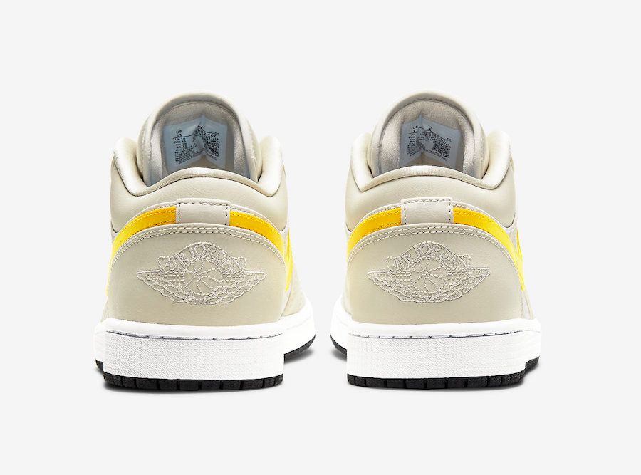 【販売リンクあり】5/1発売 NIKE AIR JORDAN 1 LOW "LIGHT OREWOOD BROWN/AMARILLO-WHITE-LASER-BLUE" 抽選/定価/販売店舗まとめ 4枚目