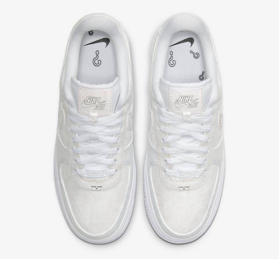 【スニダンで購入可】NIKE WMNS AIR FORCE 1 "REVEAL" 抽選/定価/販売店舗まとめ 9枚目