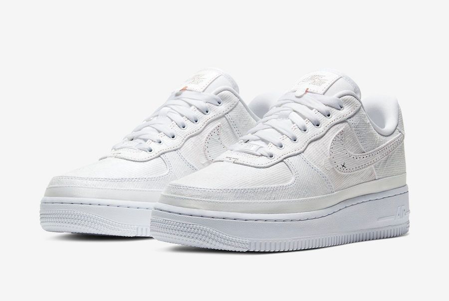 【スニダンで購入可】NIKE WMNS AIR FORCE 1 "REVEAL" 抽選/定価/販売店舗まとめ 5枚目