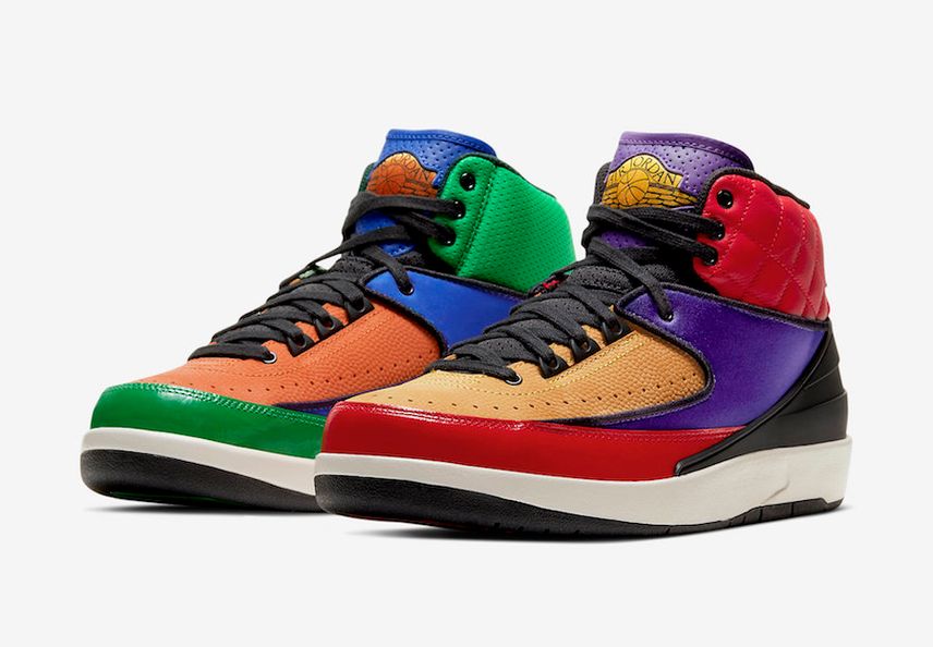 【販売リンクあり】3/5発売 NIKE WMNS AIR JORDAN 2 RETRO "MULTICOLOR" 抽選/定価/販売店舗まとめ