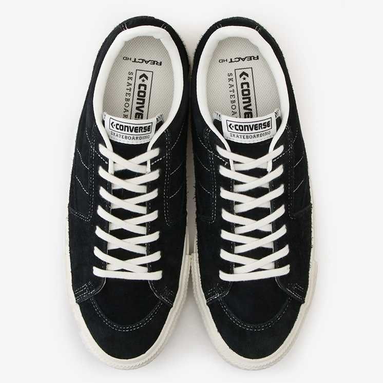 コンバース スケートスター SK OX "ブラック" 4枚目