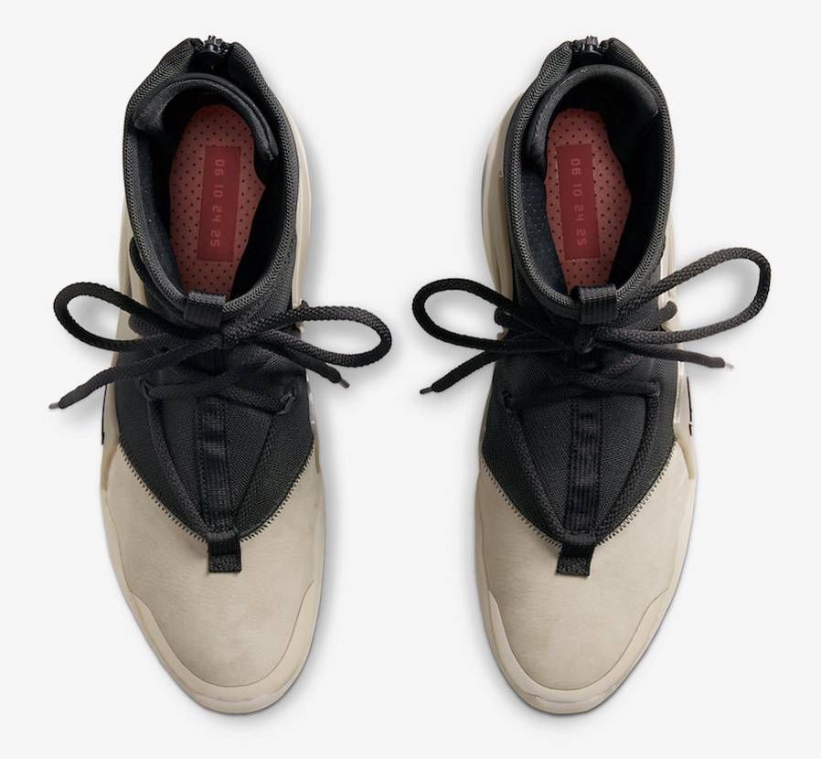 【販売リンクあり】6/28発売 FEAR OF GOD × NIKE AIR FEAR OF GOD 1 "STRING" 抽選/定価/販売店舗まとめ 8枚目