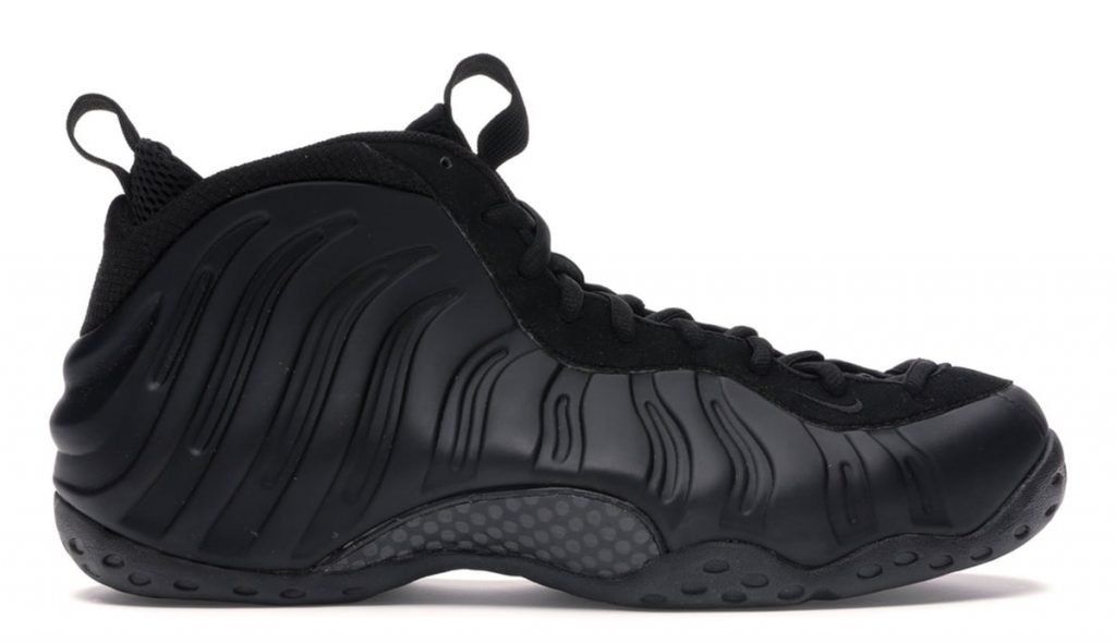 【2020年発売予定】NIKE AIR FOAMPOSITE ONE "ANTHRACITE" 抽選/定価/販売店舗まとめ 6枚目