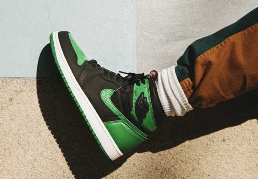 【販売リンクあり】2/29発売 NIKE AIR JORDAN 1 RETRO HIGH OG "BLACK/PINE GREEN" 抽選/定価/販売店舗まとめ