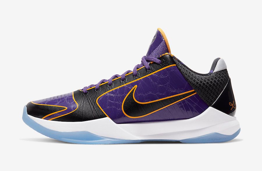 【販売リンクあり】8/25発売 NIKE KOBE 5 PROTRO “LAKERS” 抽選/定価/販売店舗まとめ 4枚目