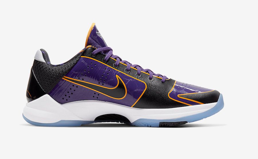 【販売リンクあり】8/25発売 NIKE KOBE 5 PROTRO “LAKERS” 抽選/定価/販売店舗まとめ 5枚目