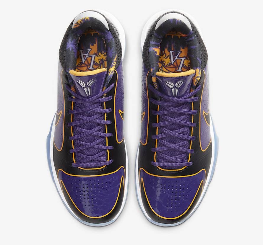 【販売リンクあり】8/25発売 NIKE KOBE 5 PROTRO “LAKERS” 抽選/定価/販売店舗まとめ 6枚目