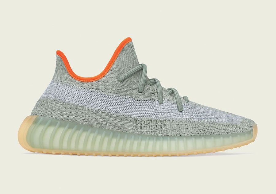 【スニダンで購入可】3/28発売 ADIDAS YEEZY BOOST 350 V2 "DESERT SAGE" 抽選/定価/販売店舗まとめ 3枚目