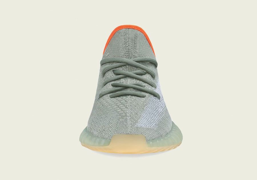 【スニダンで購入可】3/28発売 ADIDAS YEEZY BOOST 350 V2 "DESERT SAGE" 抽選/定価/販売店舗まとめ 5枚目