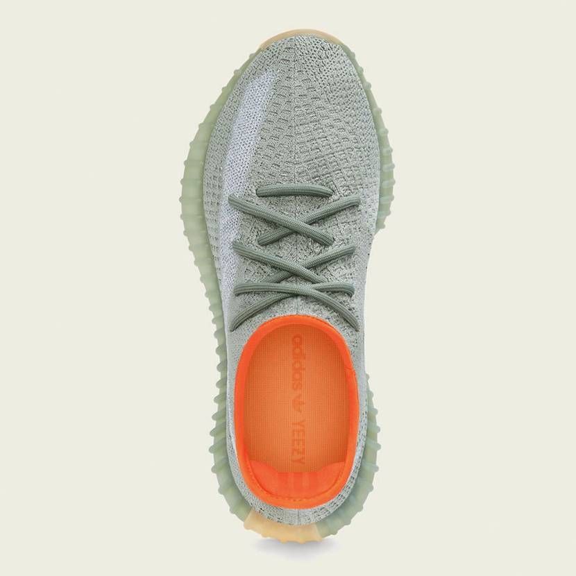 【スニダンで購入可】3/28発売 ADIDAS YEEZY BOOST 350 V2 "DESERT SAGE" 抽選/定価/販売店舗まとめ 4枚目
