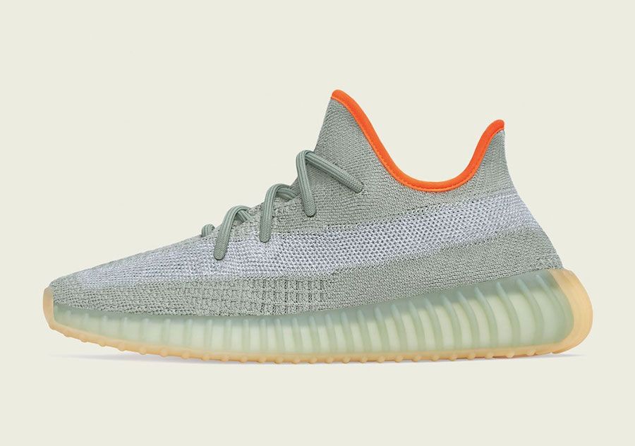 【スニダンで購入可】3/28発売 ADIDAS YEEZY BOOST 350 V2 "DESERT SAGE" 抽選/定価/販売店舗まとめ 2枚目