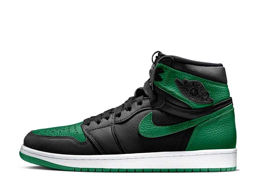 Air jordan 1 retro high og pine green black outlet