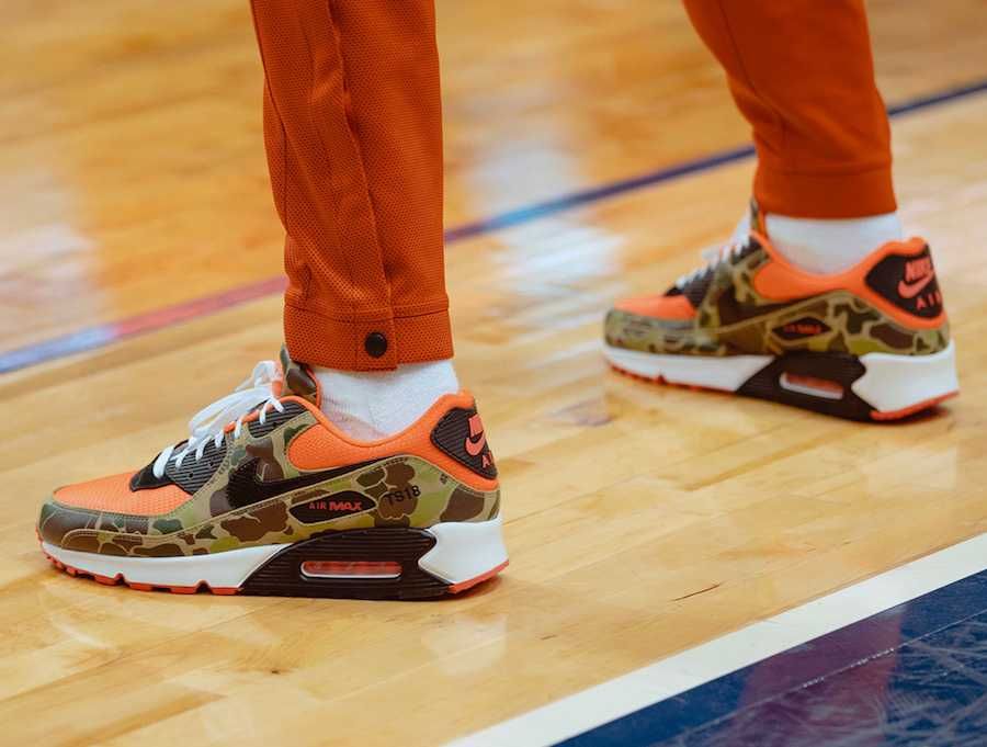 【販売リンクあり】12/26再販 atmos × NIKE AIR MAX 90 "REVERSE DUCK CAMO" 抽選/定価/販売店舗まとめ 12枚目