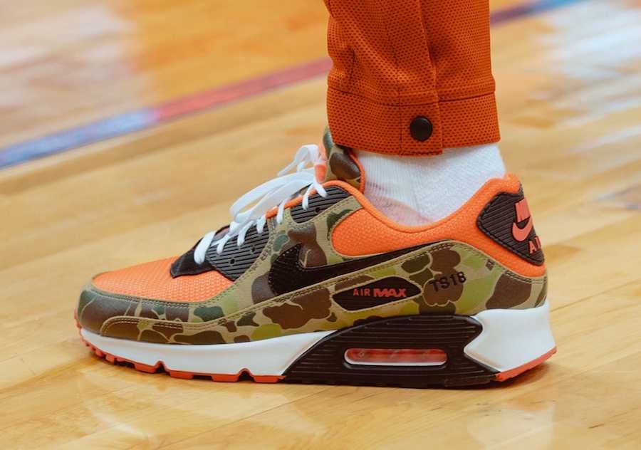 【販売リンクあり】12/26再販 atmos × NIKE AIR MAX 90 "REVERSE DUCK CAMO" 抽選/定価/販売店舗まとめ 11枚目