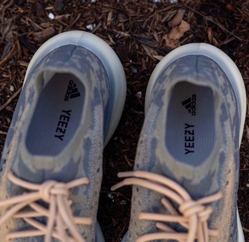 【スニダンで購入可】3/25発売 ADIDAS YEEZY BOOST 380 "MIST" 抽選/定価/販売店舗まとめ 5枚目