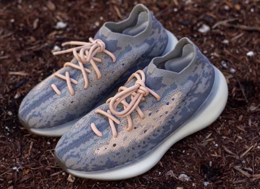 【スニダンで購入可】3/25発売 ADIDAS YEEZY BOOST 380 "MIST" 抽選/定価/販売店舗まとめ 2枚目