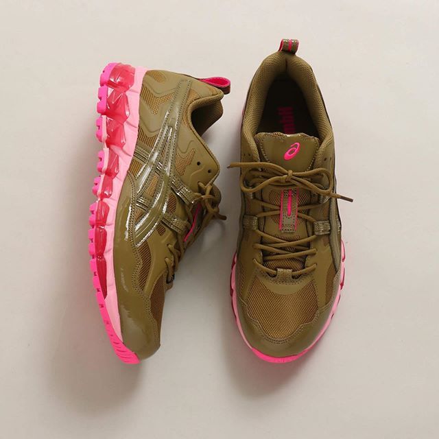 【販売リンクあり】2/26発売 GMBH × ASICS GEL-NANDI 360 2 COLORS 抽選/定価/販売店舗まとめ 6枚目
