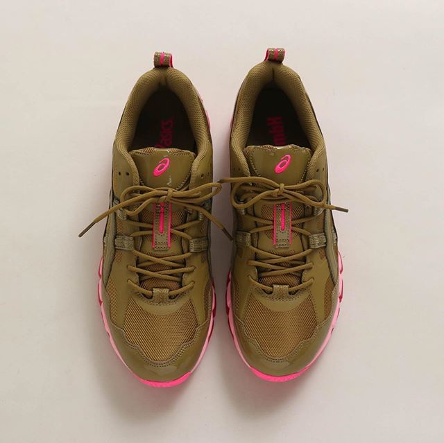 【販売リンクあり】2/26発売 GMBH × ASICS GEL-NANDI 360 2 COLORS 抽選/定価/販売店舗まとめ 7枚目