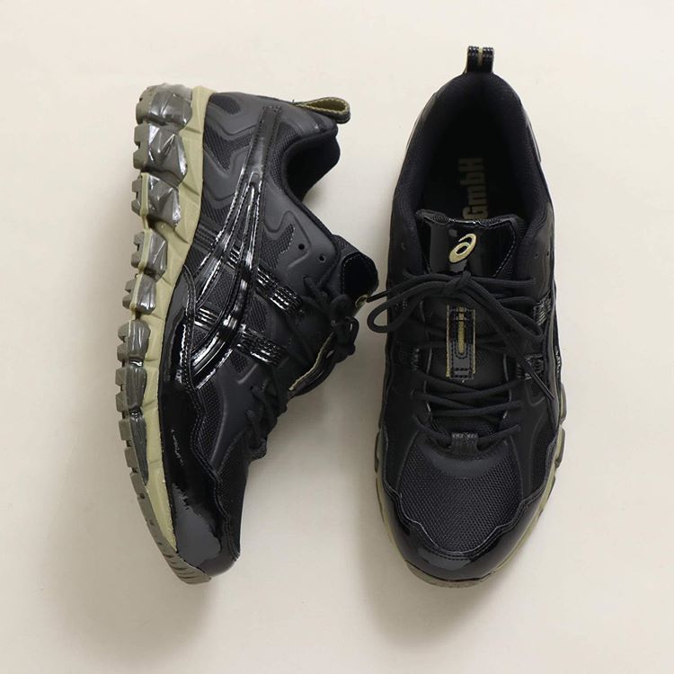 【販売リンクあり】2/26発売 GMBH × ASICS GEL-NANDI 360 2 COLORS 抽選/定価/販売店舗まとめ 2枚目