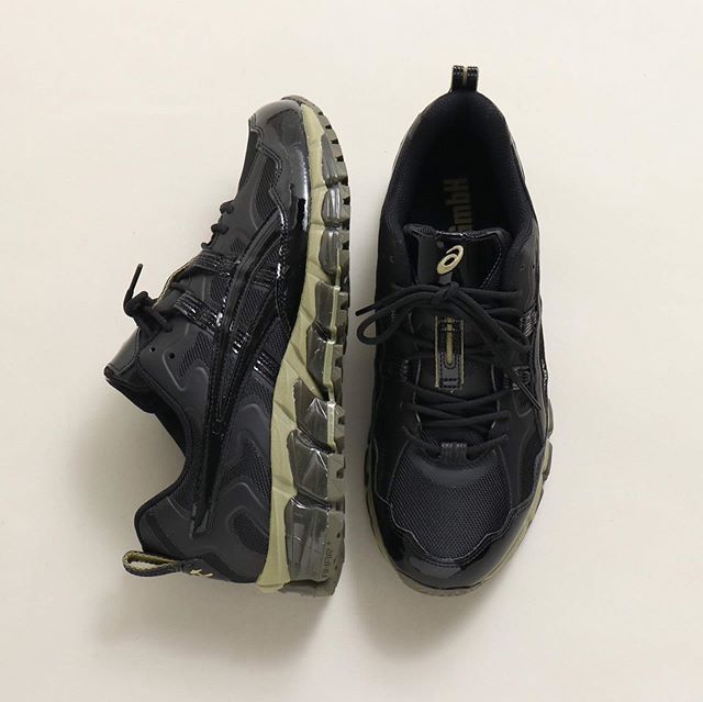 【販売リンクあり】2/26発売 GMBH × ASICS GEL-NANDI 360 2 COLORS 抽選/定価/販売店舗まとめ 3枚目