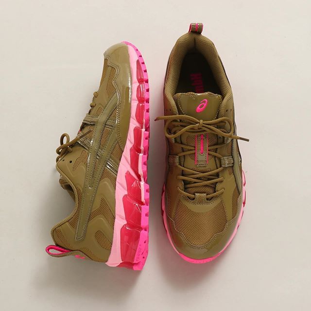 【販売リンクあり】2/26発売 GMBH × ASICS GEL-NANDI 360 2 COLORS 抽選/定価/販売店舗まとめ 5枚目