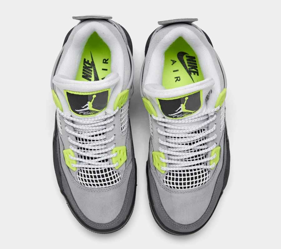 【スニダンで購入可】3/21発売 NIKE AIR JORDAN 4 "AIR MAX 95 NEON" 抽選/定価/販売店舗まとめ 17枚目