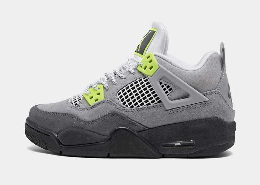 【スニダンで購入可】3/21発売 NIKE AIR JORDAN 4 "AIR MAX 95 NEON" 抽選/定価/販売店舗まとめ 16枚目